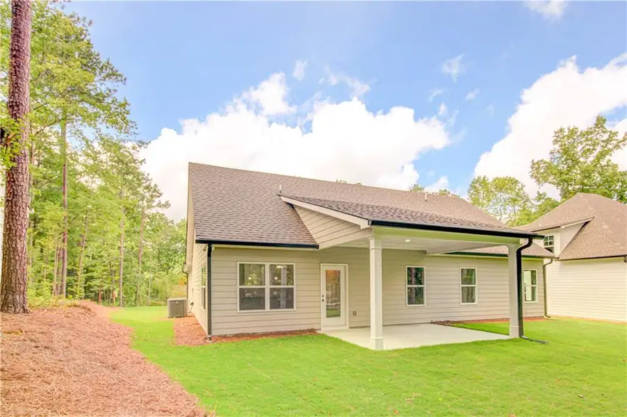 Exterior details and patio area of a home in , Villa Rica (Image 26).