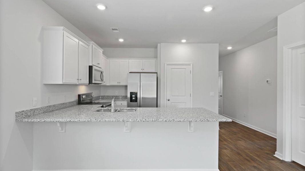 Furnished interior view inside a new home in Carolina Groves, Moncks Corner (Image 3).