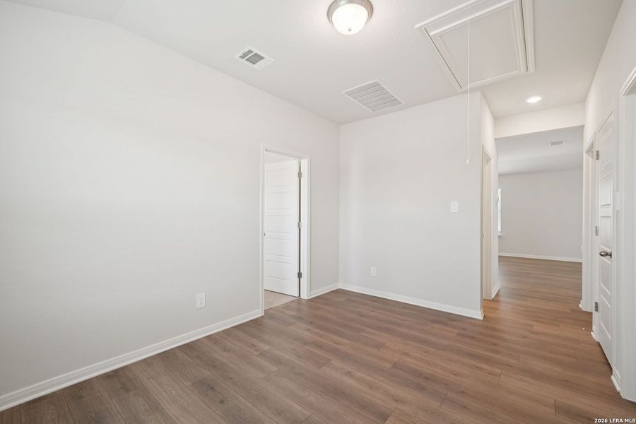 Spacious, unfurnished interior of a new home in Sagebrooke - Premier Series, San Antonio (Image 14). Spacious, unfurnished interior of a new home in Sagebrooke - Premier Series, San Antonio (Image 14).