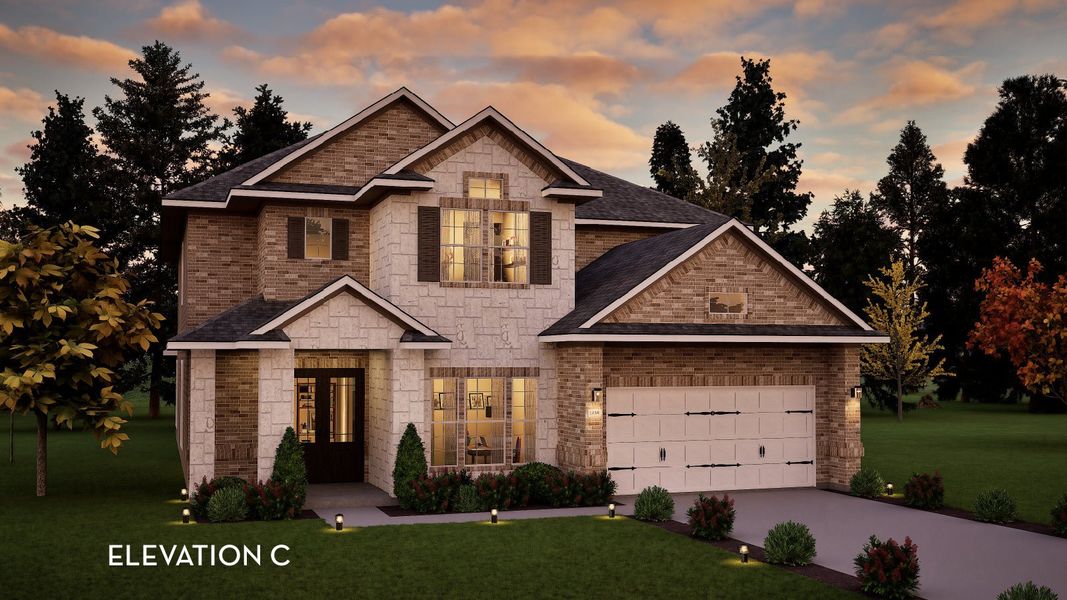 Representative exterior photo of a completed home built from the Laguna IV by CastleRock Communities in Arcadia, Brentwood, TN (Image 19). Representative exterior photo of a completed home built from the Laguna IV by CastleRock Communities in Arcadia, Brentwood, TN (Image 19).