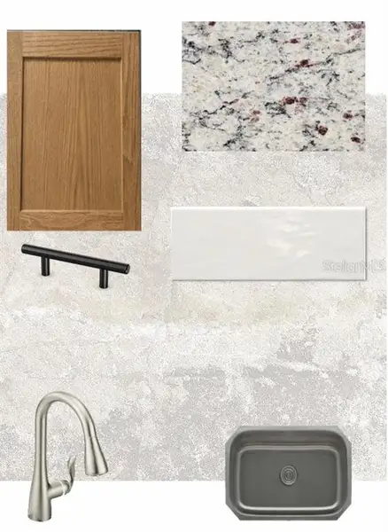 Sample of building materials used in homes in , Wesley Chapel (Image 4).