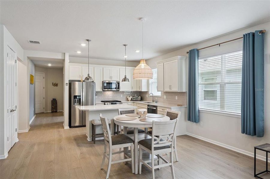 Furnished interior view inside a new home in Del Webb Oasis, Winter Garden (Image 16).