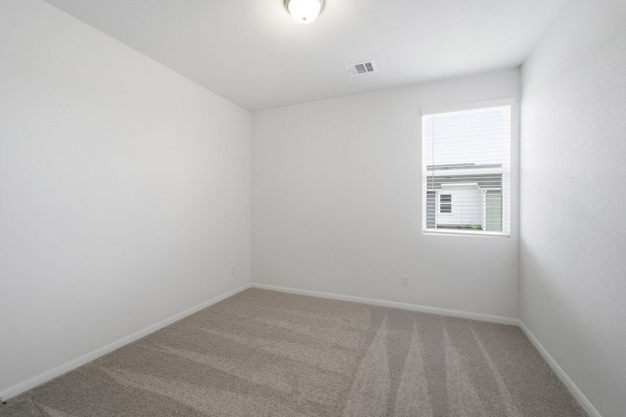 Representative unfurnished interior of a home built from the Pei by CastleRock Communities in Municipal Drive Townhomes, Leander (Image 24). Representative unfurnished interior of a home built from the Pei by CastleRock Communities in Municipal Drive Townhomes, Leander (Image 24).