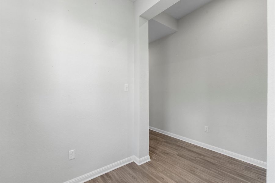 Spacious, unfurnished interior of a new home in The Ridge at Trinity Ranch, Elgin (Image 22).