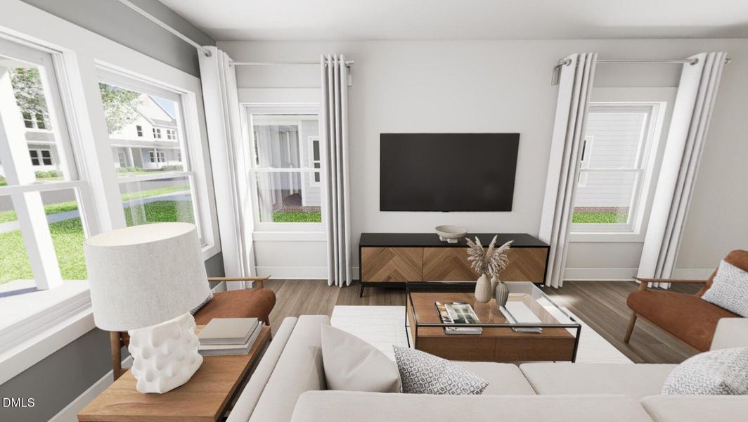 Living room - Yin & Yang Interior