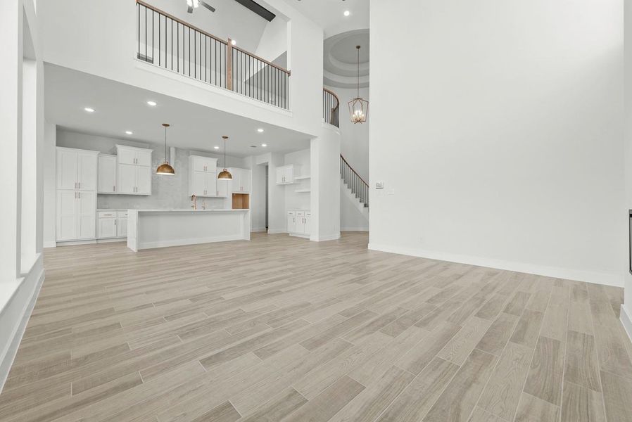 Spacious, unfurnished interior of a new home in Jubilee, Hockley (Image 20). Spacious, unfurnished interior of a new home in Jubilee, Hockley (Image 20).