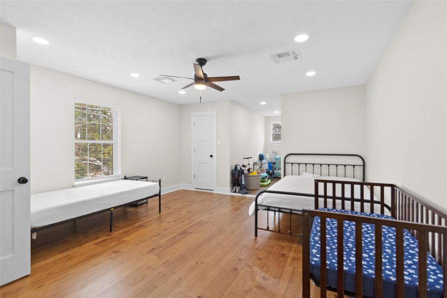 Furnished interior view inside a new home in , Shepherd (Image 7).