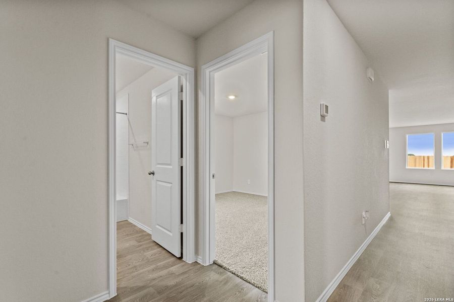 Spacious, unfurnished interior of a new home in Swenson Heights, Seguin (Image 18).