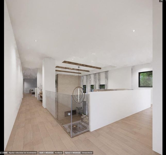 Furnished interior view inside a new home in , Houston (Image 14).