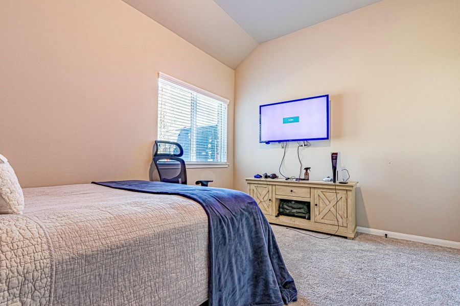Furnished interior view inside a new home in , Conroe (Image 11).