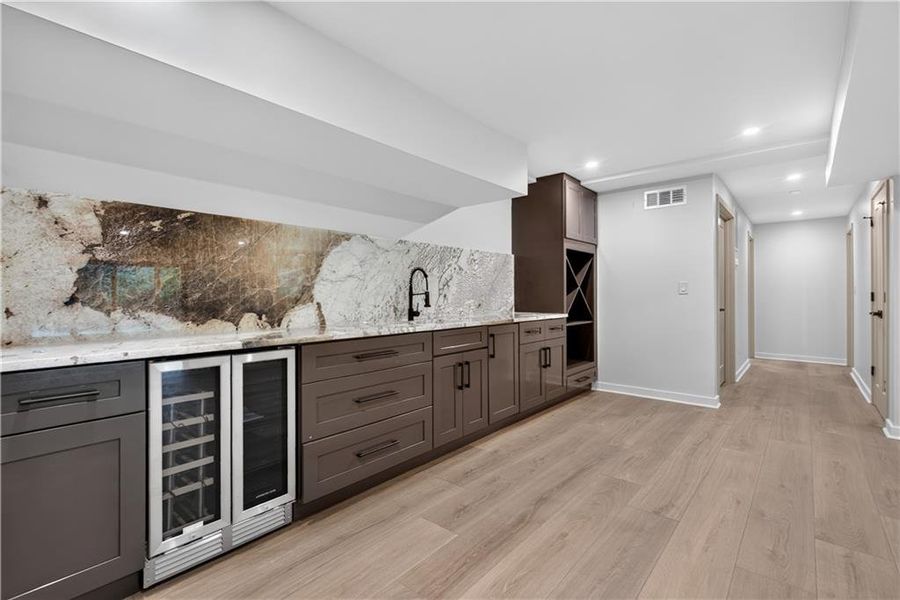 Furnished interior view inside a new home in , Dunwoody (Image 10).