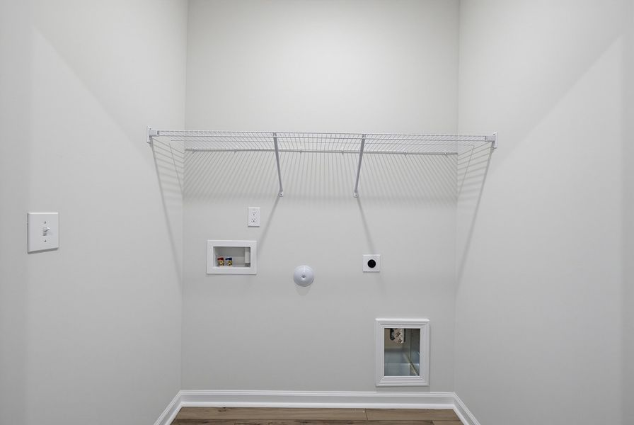 Spacious, unfurnished interior of a new home in Sweetbrier, Durham (Image 22).
