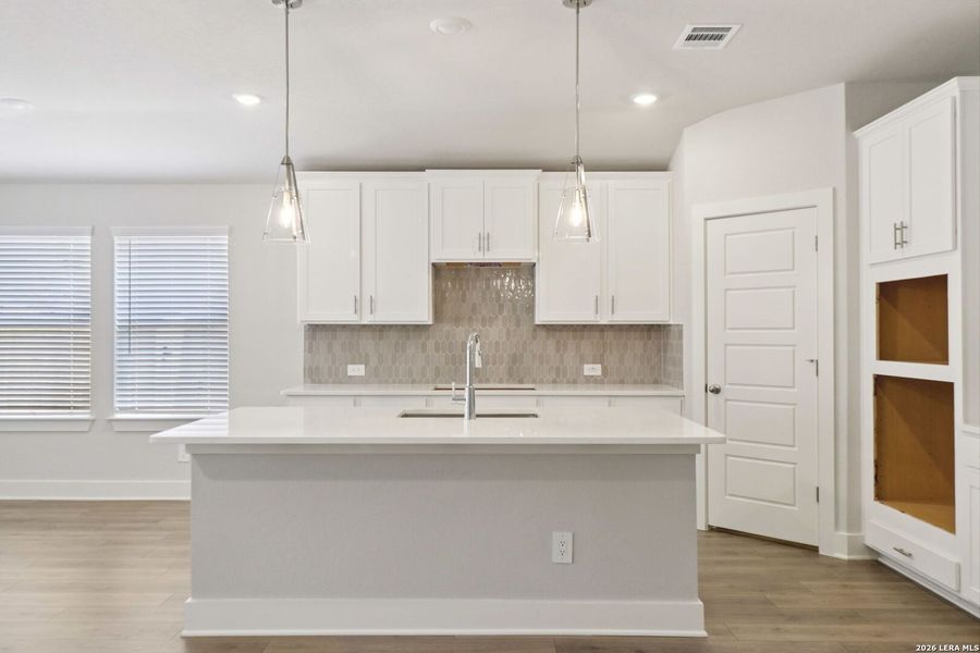 Furnished interior view inside a new home in Sagebrooke - Classic Series, San Antonio (Image 8).