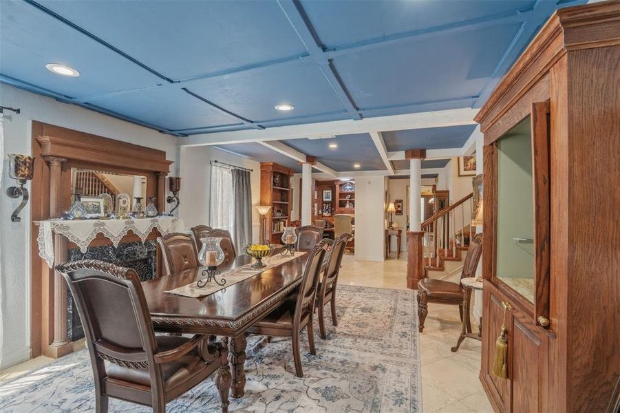 Furnished interior view inside a new home in , Weatherford (Image 12).