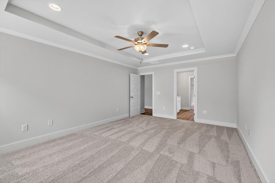 Spacious, unfurnished interior of a new home in , Statham (Image 18).