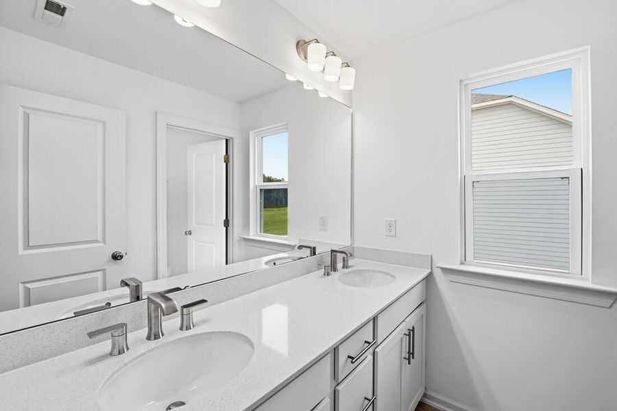 Representative furnished interior of a home built from the Bedford by Taylor Morrison in Hickory Grove, Sanford (Image 15).