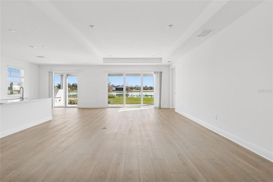 Spacious, unfurnished interior of a new home in Hawkstone, Sarasota (Image 31).