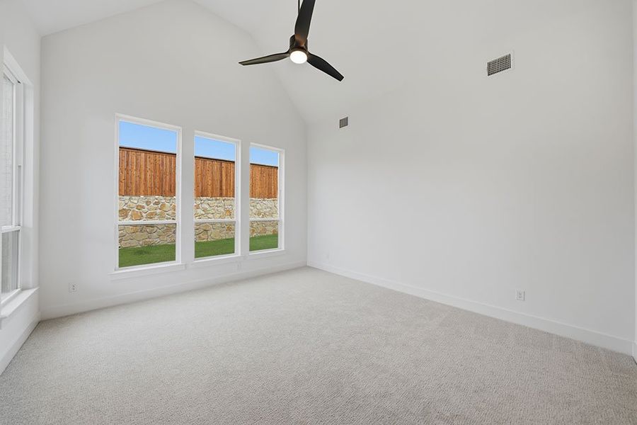 Spacious, unfurnished interior of a new home in Custer Ridge Estates, Allen (Image 33). Spacious, unfurnished interior of a new home in Custer Ridge Estates, Allen (Image 33).