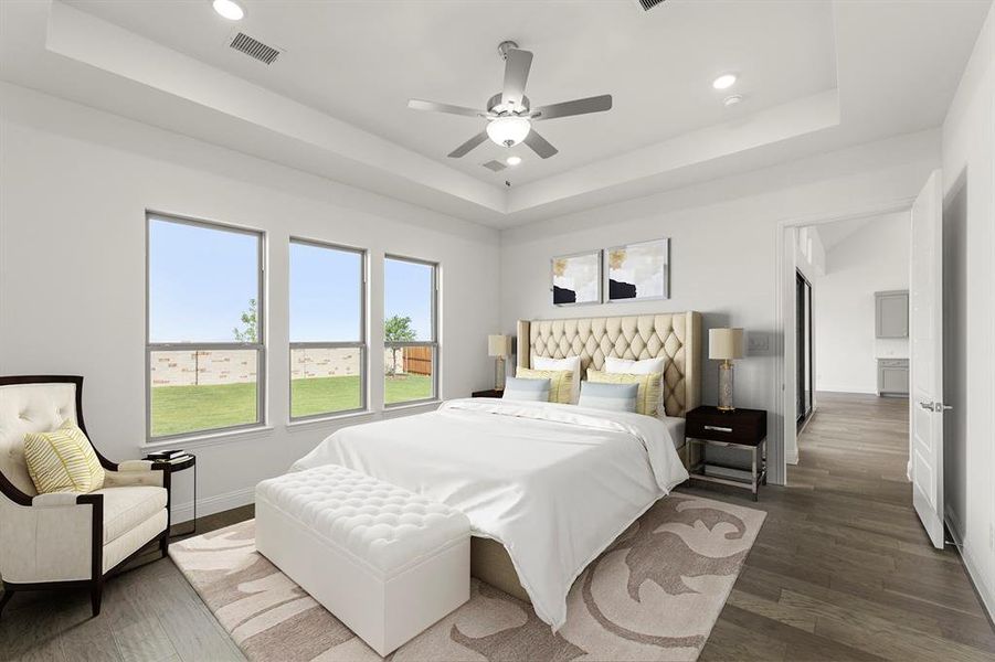 TRF6-0041-D6_SUMLIN II - B_Primary Bedroom Virtually Staged