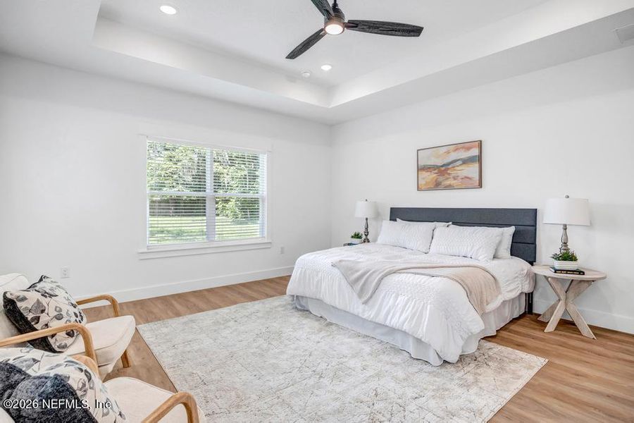 Furnished interior view inside a new home in , Jacksonville (Image 19).