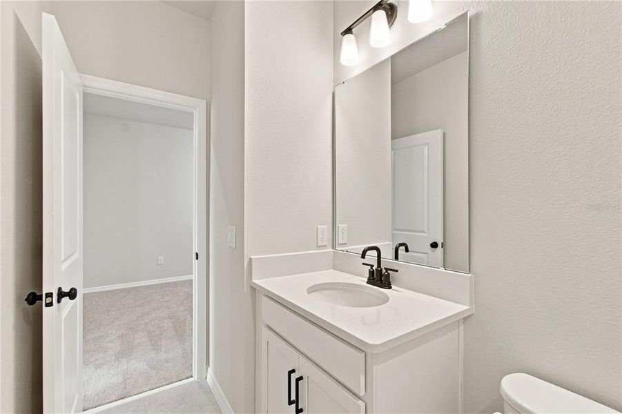 Furnished interior view inside a new home in , St. Cloud (Image 8).