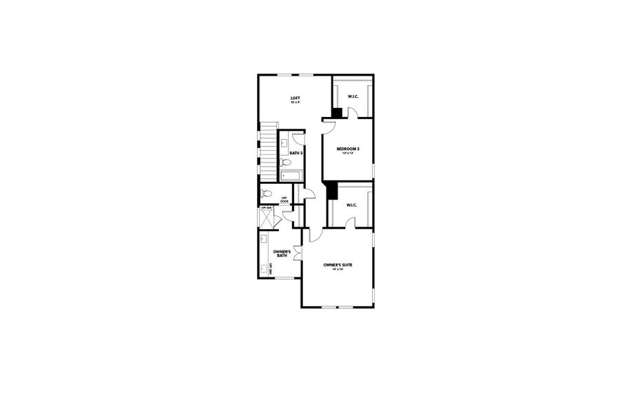 Joyce III Floor Plan Joyce III Floor Plan