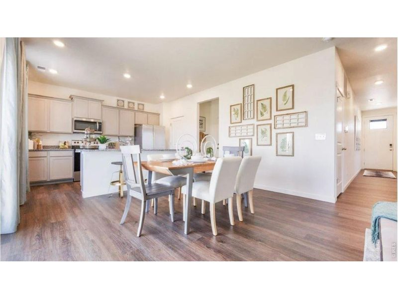 Furnished interior view inside a new home in Westgate, Greeley (Image 9).