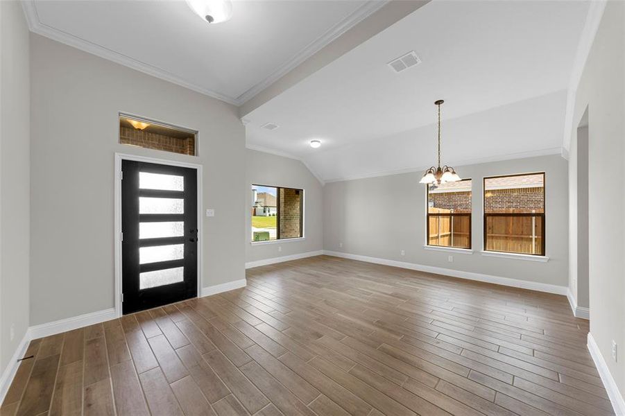 Spacious, unfurnished interior of a new home in , Josephine (Image 24).
