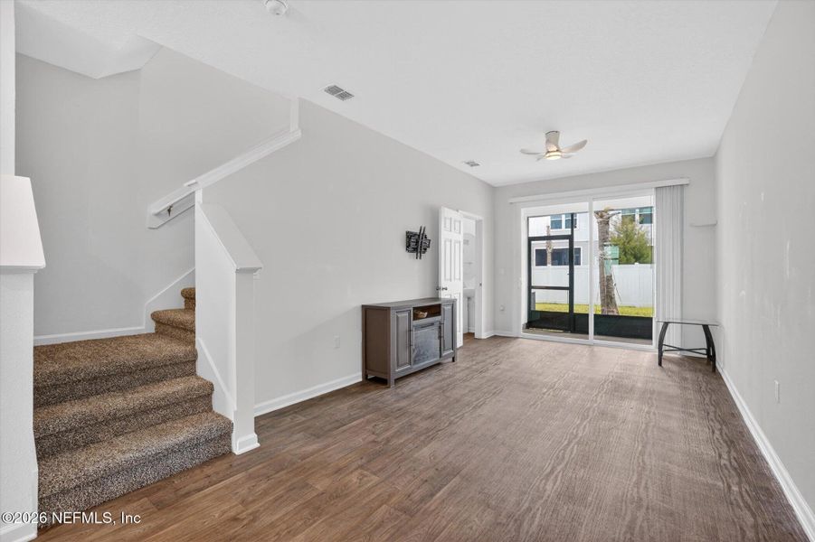 Spacious, unfurnished interior of a new home in Ravenswood Village, St. Augustine (Image 20).