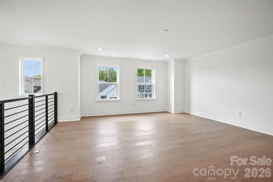 Spacious, unfurnished interior of a new home in Parkside Crossing, Charlotte (Image 38).