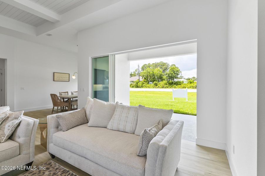 Furnished interior view inside a new home in , Palm Coast (Image 35).