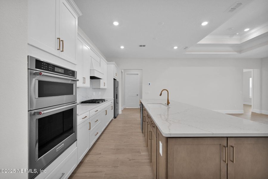 Furnished interior view inside a new home in Del Webb Saint Johns, St. Johns (Image 11). Furnished interior view inside a new home in Del Webb Saint Johns, St. Johns (Image 11).