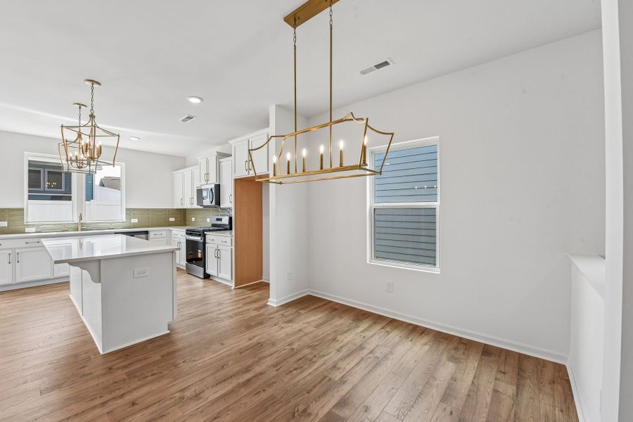 Furnished interior view inside a new home in Edgewater - The Cottages, Lancaster (Image 5).