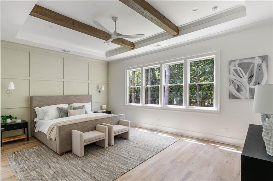 Furnished interior view inside a new home in , Marietta (Image 26).