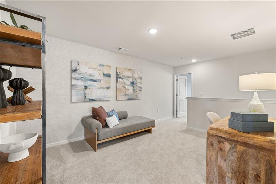 Furnished interior view inside a new home in Lake Carlton, Loganville (Image 14).
