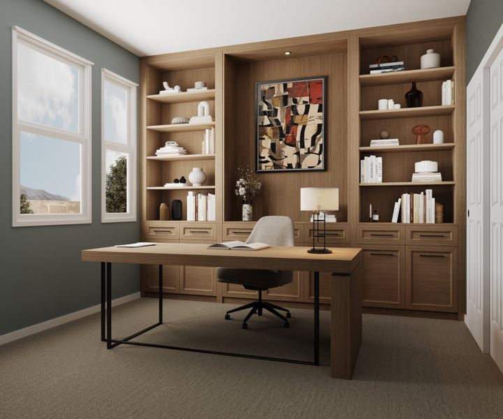 Representative furnished interior of a home built from the Patagonia by Beazer Homes in Sanctuary, Phoenix (Image 5). Representative furnished interior of a home built from the Patagonia by Beazer Homes in Sanctuary, Phoenix (Image 5).