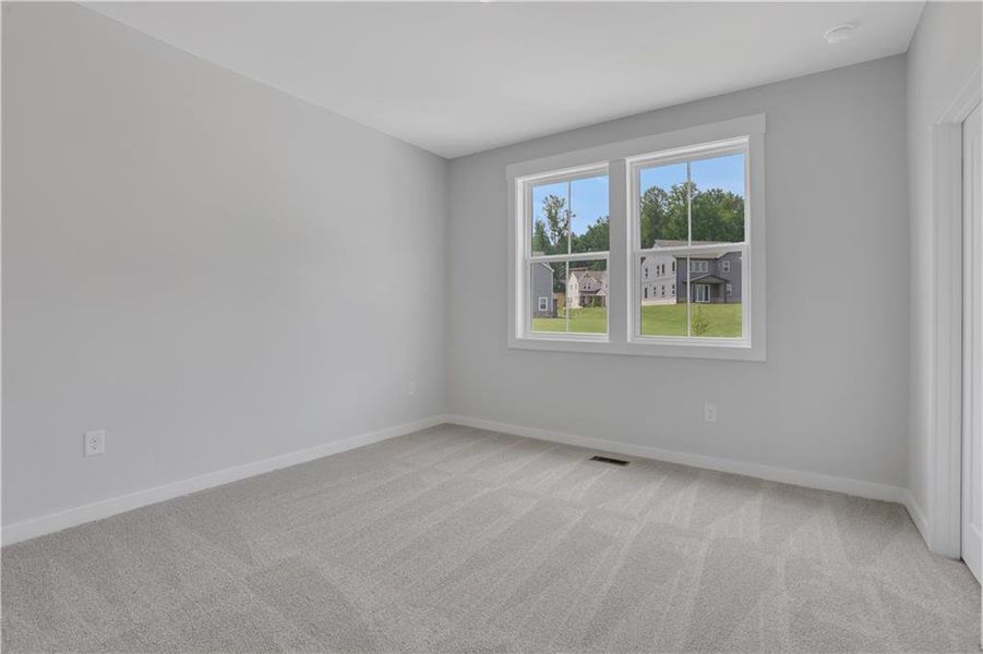 Spacious, unfurnished interior of a new home in Hopewell Reserve, Cumming (Image 29).
