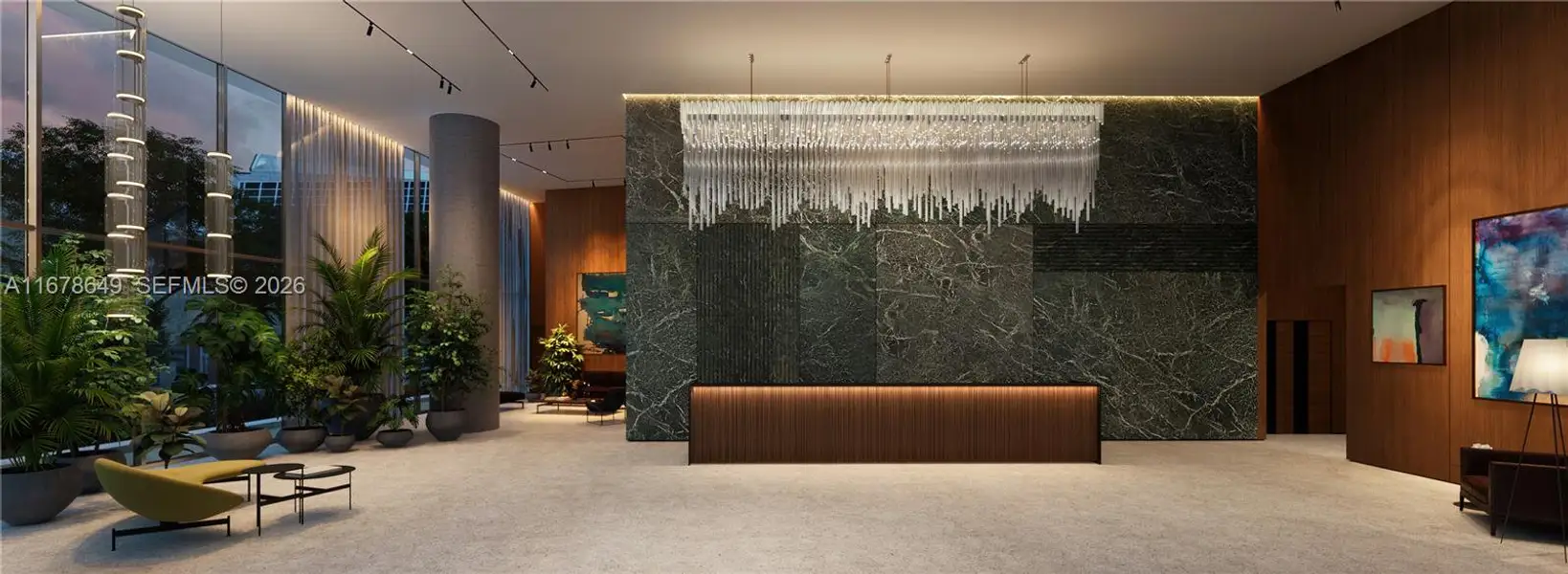 Community amenities in Casa Bella Residences, Miami (Image 15).