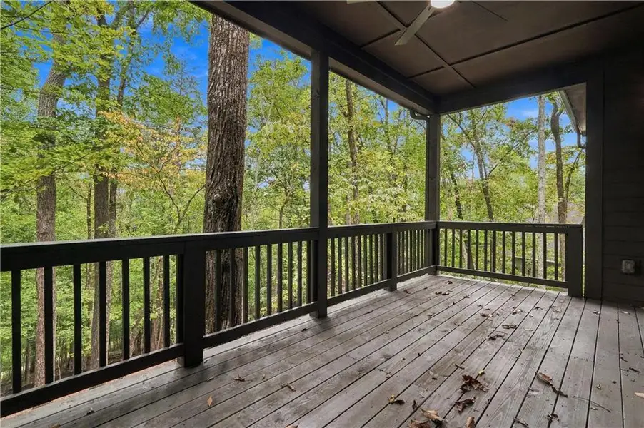 Exterior details and patio area of a home in , Jasper (Image 34).