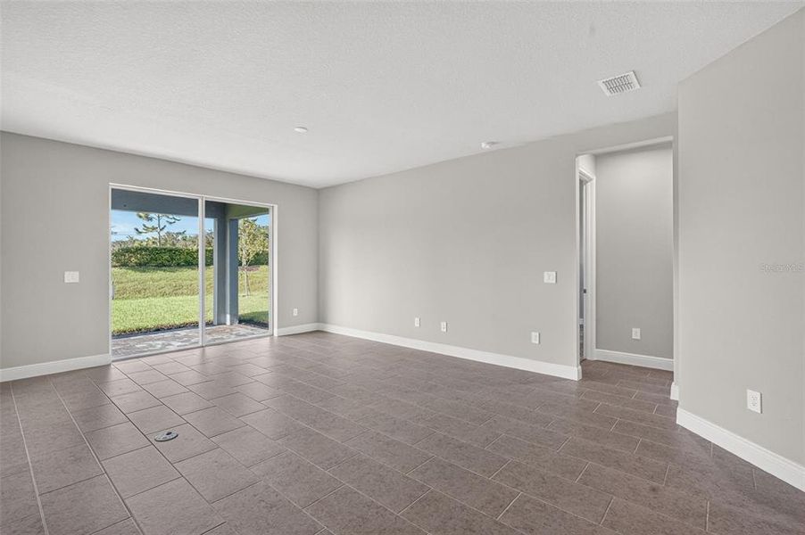 Spacious, unfurnished interior of a new home in Windwater, Parrish (Image 19). Spacious, unfurnished interior of a new home in Windwater, Parrish (Image 19).