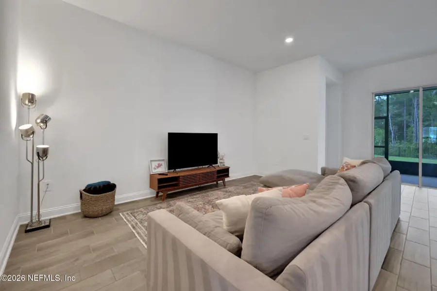 Furnished interior view inside a new home in Cross Creek, Green Cove Springs (Image 13).