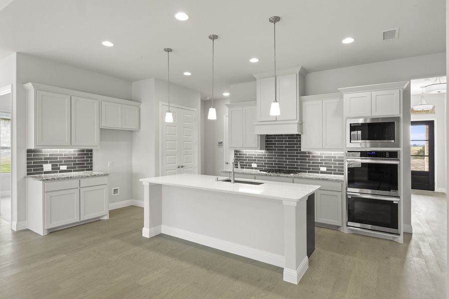 Furnished interior view inside a new home in Brookshire at Legacy Hills, Celina (Image 9).