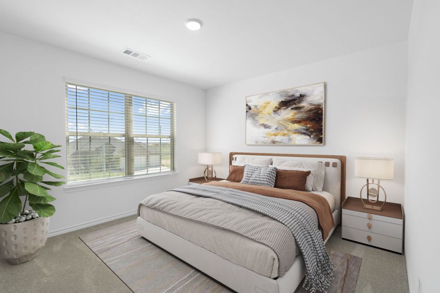 Virtually Staged Secondary Room Virtually Staged Secondary Room