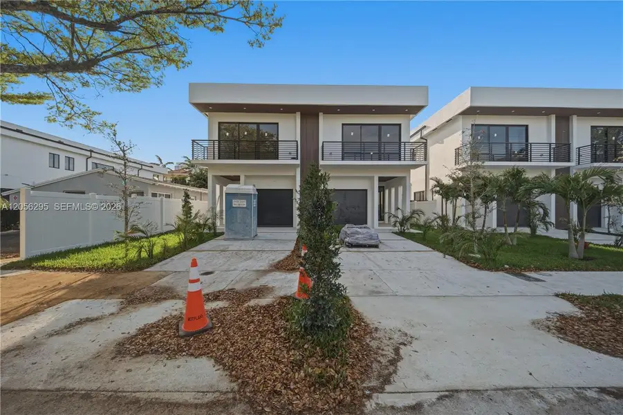 Front exterior of a new home in , Fort Lauderdale, FL, highlighting curb appeal (Image 2). Front exterior of a new home in , Fort Lauderdale, FL, highlighting curb appeal (Image 2).