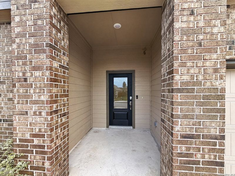Exterior details and patio area of a home in Brookmill, San Antonio (Image 17). Exterior details and patio area of a home in Brookmill, San Antonio (Image 17).