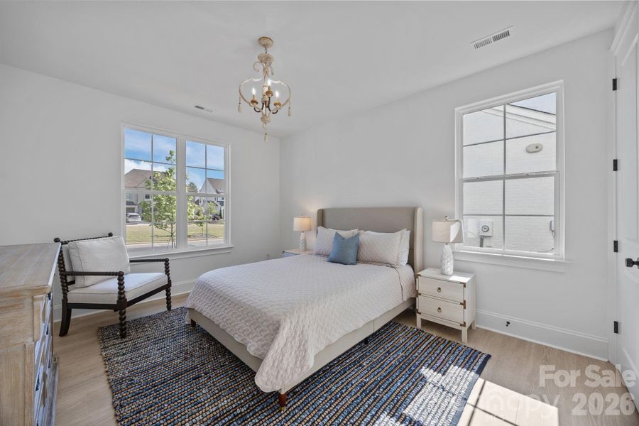 Guest suite on the main level