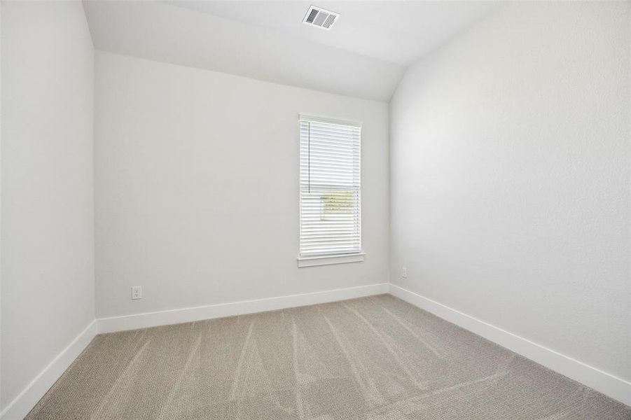 Spacious, unfurnished interior of a new home in The Arbors Midlothian, Midlothian (Image 23).