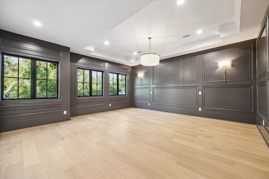 This is not a Pinterest board, this is your future primary suite!*Picture is of a recently constructed home by the builder.  1519 Candlelight will be similar in quality, but these pictures are not meant to be an exact representation of the new home. Specs of home may change at sole discretion of the seller.