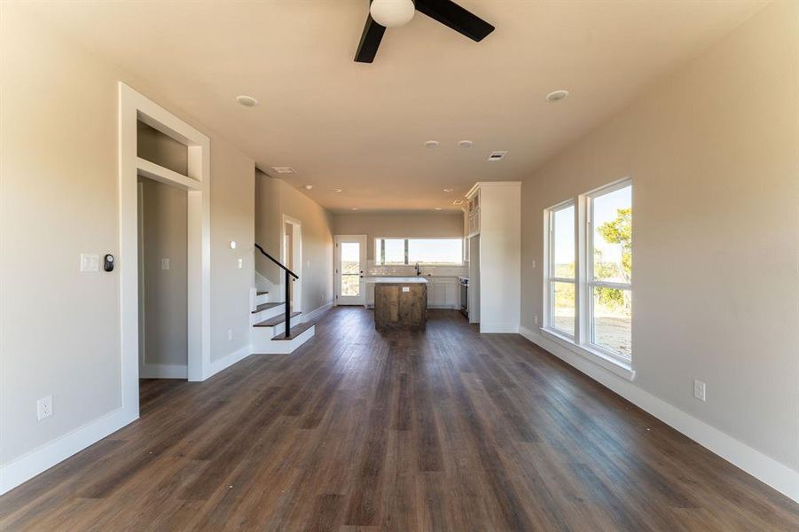 Spacious, unfurnished interior of a new home in , Rio Vista (Image 28).