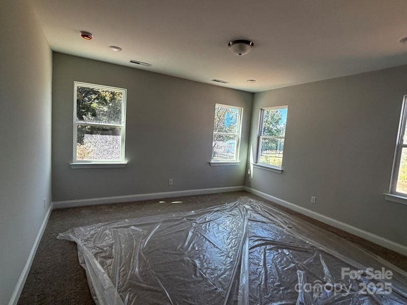 Furnished interior view inside a new home in Waterford Commons, Rock Hill (Image 6). Furnished interior view inside a new home in Waterford Commons, Rock Hill (Image 6).